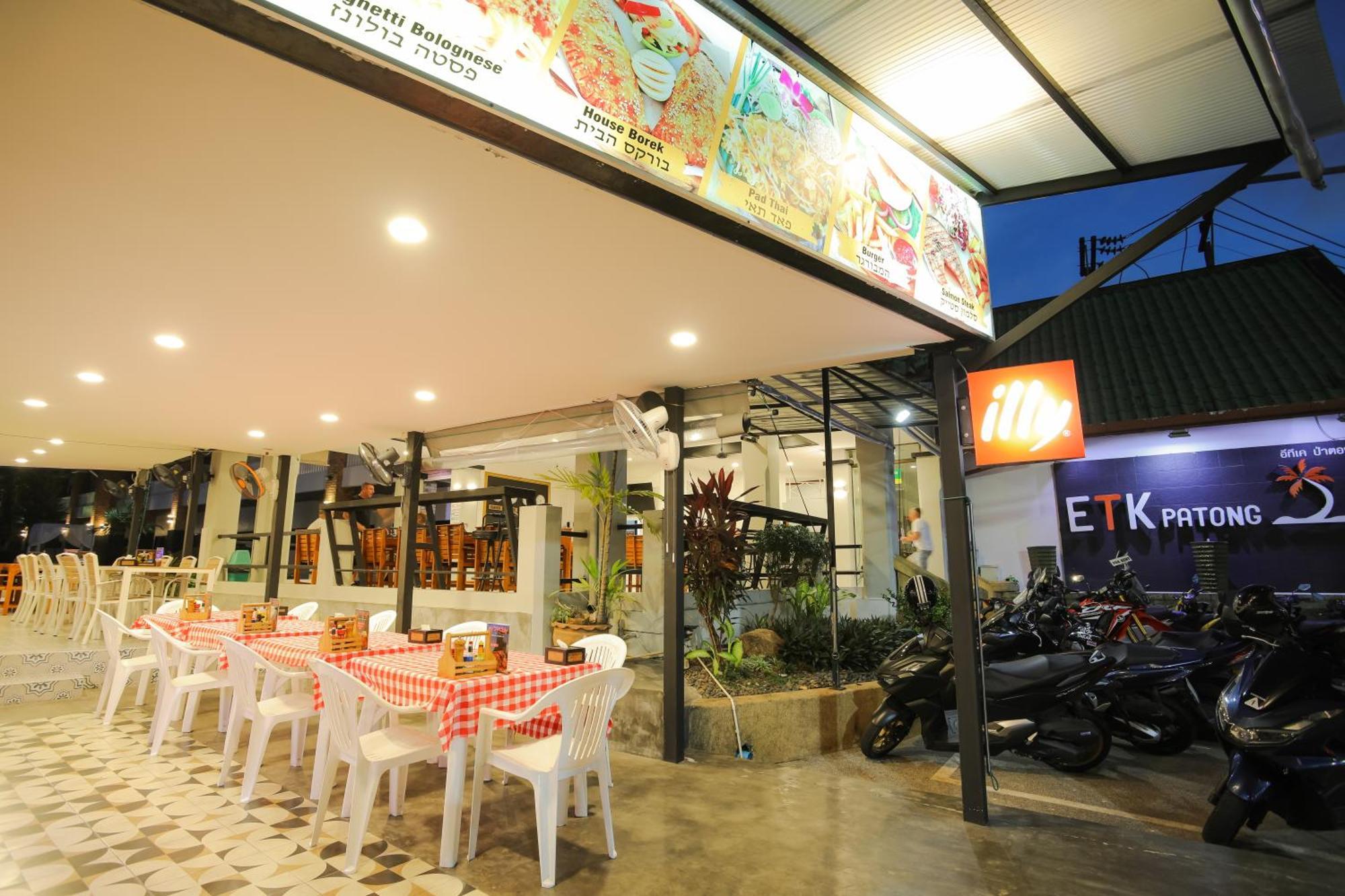 Etk Patong Resort Exterior photo